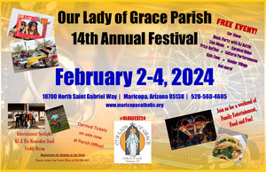 14th Annual Our Lady of Grace Catholic Church Community Festival-Carnival