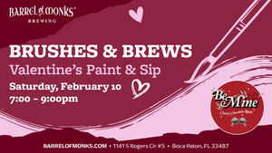 Brushes and Brews