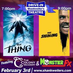 Drive-In Double Feature: THE THING and THE SHINING