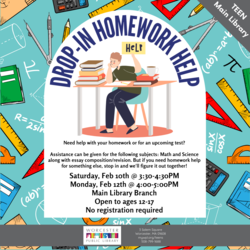Drop-In Homework Help