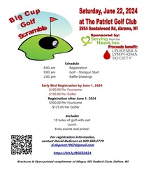 BIG CUP GOLF SCRAMBLE