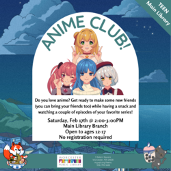 Teen Anime Club