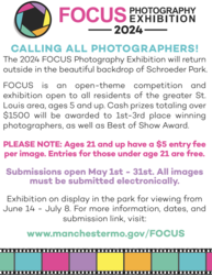 Call for Photographers: Focus Photography Exhibition