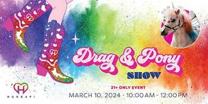 Hunkapi Programs Drag & Pony Show