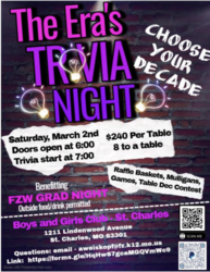Fort Zumwalt West Eras Trivia Night