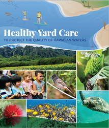 Healthy Yard Care Library Display