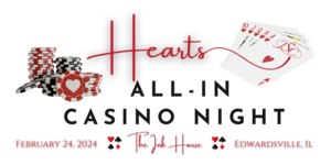 Hearts All-In Casino Night