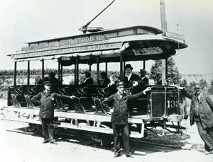 Riding Around Worcester