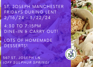 Fish Fry - St. Joseph Parish