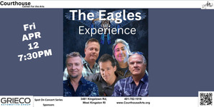 The Eagles Experience 4-12-24 FRI 7:30pm