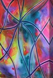 Craft Class: "Stained Glass" Painting: *In-Person: Eastgate*