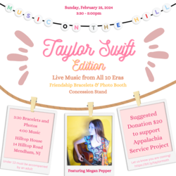 Music on the Hill - Taylor Swift Edition