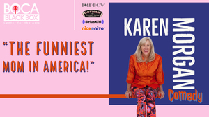 Comedian Karen Morgan @ The Box 2.0