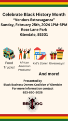Vendors Extravaganza To Celebrate Black History Month