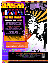 The American Doors at The Hawk!