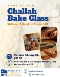 Challah Bake Class
