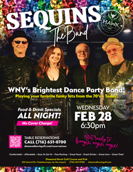 SEQUINS the band at The Hawk!