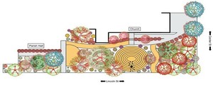A Labyrinth Garden in Downtown Santa Cruz - Open House