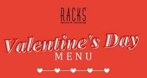 Valentine's Day at RACK’S Fish House + Oyster Bar