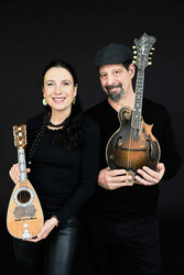Mike Marshall and Caterina Lichtenberg