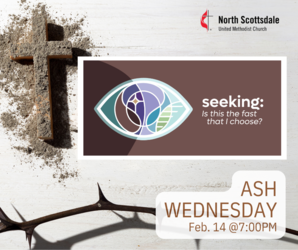Ash Wednesday Service