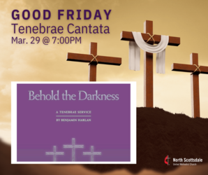 Good Friday Tenebrae Service