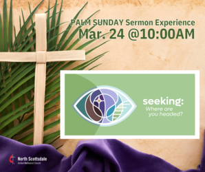 Palm Sunday Service