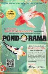 24th Annual St Louis Water Garden Society Pond-O-Rama