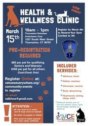 Low Cost Veterinary Wellness Clinic