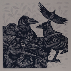 Murder of Crows – Group Show