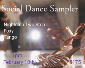 Social Dance Sampler