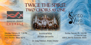 Twice the Spirit: Two Choirs as One