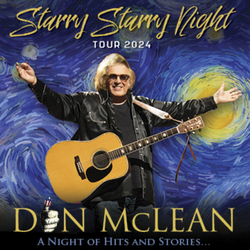 Don McLean – Starry Starry Night Tour 2024