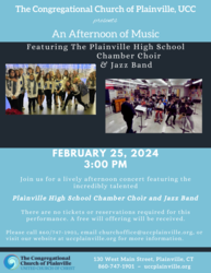 C.C.P. Presents... An Afternoon Of Music