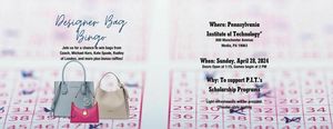 2024 Designer Bag Bingo for Scholarships