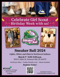 Girl Scouts of Greater Chicago and Northwest Indiana: Sneaker Ball 2024