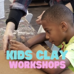 Kids Clay Workshop - Let's Make a Vase
