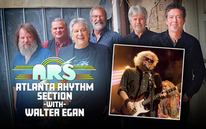 Atlanta Rhythm Section w/Walter Egan