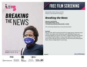 Indie Lens Film Screening: “Breaking the News”