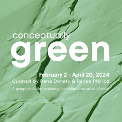 Conceptually Green Exhibition