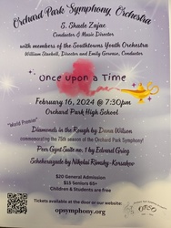 Orchard Park Symphony Orchestra's "Once Upon a Time"