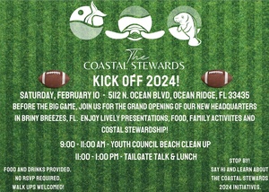 Coastal Stewards Grand Opening & 2024 Kick Off Party