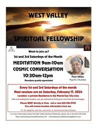 Meditation and Cosmic Conversation with Pam