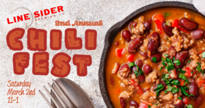 Linesider Brewing 2nd Annual Chili Fest