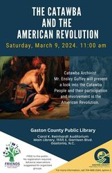 The Catawba and the American Revolution