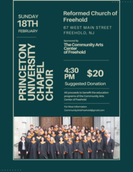 Princeton University Chapel Choir