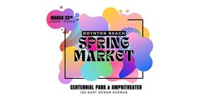 Boynton Beach Spring Market