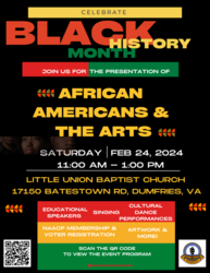 Town of Dumfries Black History Celebration