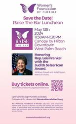 Raise the Bar Luncheon to Benefit Women's Foundation of Florida
