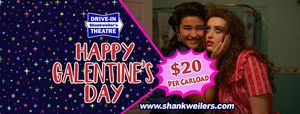 Galentine's Day Drive-In Event